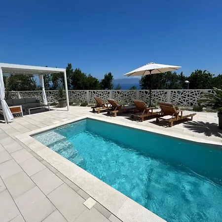Villa Rovni Hills _ Panoramablick