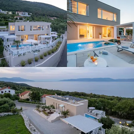 Rovni Hills _ Panoramablick Villa Ravni