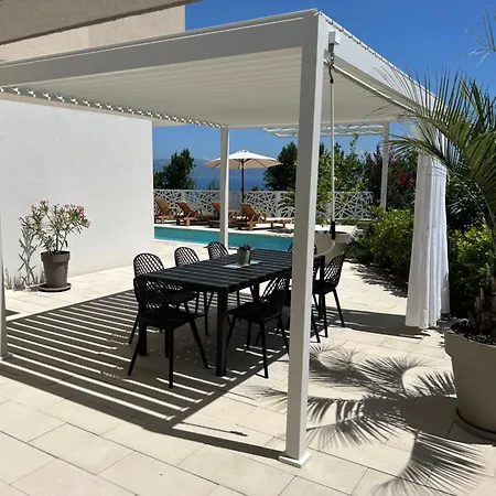 Villa Rovni Hills _ Panoramablick Ravni